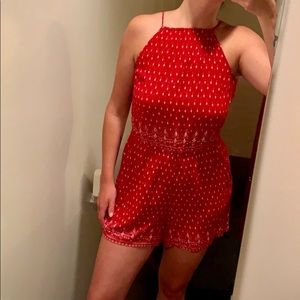 Red Romper!